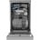 Midea MFD45S200X.2-ES Lavavajillas Capacidad de 10 Cubiertos Clase E 45cm Inox