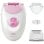 Braun Silk-épil Serie 3 SE3-031 Depiladora Eléctrica con Cabezales Recargable Rosa