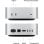 Apple Mac mini Apple M M4 16 Go 256 Go SSD macOS Sequoia Mini PC Argent