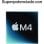 Apple Mac mini Apple M M4 16 Go 256 Go SSD macOS Sequoia Mini PC Argent