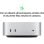 Apple Mac mini Apple M M4 16 Go 256 Go SSD macOS Sequoia Mini PC Argent