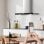 Hotte aspirante linéaire Ciarra CBCS9102 90 cm 650 m³/h 4 vitesses Classe A+++ Acier inoxydable
