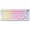 Newskill Pyros PRO Teclado Gaming Inalámbrico Mecánico 75% Hotswap Blanco