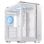 ASUS TUF Gaming GT502 PLUS Midi Tower ATX Doble Cristal Templado USB-C Blanca