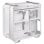 ASUS TUF Gaming GT502 PLUS Midi Tower ATX Doble Cristal Templado USB-C Blanca