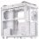 ASUS TUF Gaming GT502 PLUS Midi Tower ATX Doble Cristal Templado USB-C Blanca