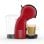 Máquina de café de cápsulas Krups Dolce Gusto Piccolo XS 0,8L 15 Bares vermelho
