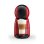 Máquina de café de cápsulas Krups Dolce Gusto Piccolo XS 0,8L 15 Bares vermelho
