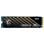 MSI SPATIUM M450 Disque SSD 500 Go 3600 Mo/s NVMe PCIe 4.0 M.2 Gen4 3D NAND