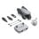 DJI Air 3s RC-N3 4 Rotoren Quadrocopter 50 MP 3840 x 2160 Pixel 4276 mAh Grau