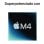 Apple MacBook Pro Apple M4 10 Núcleos/16GB/1TB SSD/GPU 10 Núcleos/14" Plata