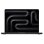 Apple MacBook Pro Apple M M4 Max Ordinateur portable 36,1 cm (14.2") 36 Go 1 To SSD Wi-Fi 6E (802.11ax) macOS Sequoia Noir