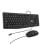 PcCom Essential MK20 Combo Teclado + Ratón con Copilot Negro