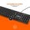 PcCom Essential MK20 Combo Teclado + Ratón con Copilot Negro