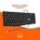 PcCom Essential MK20 Combo Teclado + Ratón con Copilot Negro