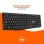 Ensemble clavier et souris sans fil PcCom Essential MK20 avec copilote noir