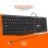 PcCom Essential K20 Teclado con Copilot Negro