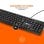 PcCom Essential K20 Teclado con Copilot Negro