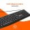 PcCom Essential K20 Teclado con Copilot Negro