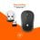 Mouse wireless PcCom Essential M20 1000DPI grigio
