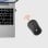 Mouse wireless PcCom Essential M20 1000DPI grigio