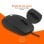 PcCom Essential M20 Rato Ótico 1000DPI Preto