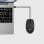 PcCom Essential M20 Rato Ótico 1000DPI Preto