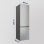Origial ORICOMBI202NFIN Frigorífico Combi Total No Frost Clase E Inox