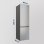 Origial ORICOMBI202NFIN Frigorífico Combi Total No Frost Clase E Inox