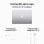 Apple MacBook Air Apple M M3 Laptop 34,5 cm (13.6") 24 GB 512 GB SSD Wi-Fi 6E (802.11ax) macOS Sequoia Silber