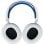 Casque Steelseries Arctis Nova 7P sans fil Bluetooth Gaming avec annulation de bruit IA blanc et bleu