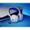 Casque Steelseries Arctis Nova 7P sans fil Bluetooth Gaming avec annulation de bruit IA blanc et bleu