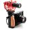 Saramonic Vmic-Mini-II Microphone canon professionnel noir