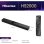 Barra de Sonido Hisense HS2000 2.1 240W Bluetooth HDMI ARC Dolby Digital Plus Noire