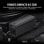 Disque SSD Corsair MP700 PRO 4 To PCIe M.2 NVMe 2.0 Gen5 x4 avec refroidisseur d'air
