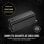 Disque SSD Corsair MP700 PRO 4 To PCIe M.2 NVMe 2.0 Gen5 x4 avec refroidisseur d'air
