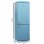 Cecotec Bolero CoolMarket Combi Origin 294+ Blue E Frigorífico Combi Retro E Azul