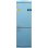 Cecotec Bolero CoolMarket Combi Origin 294+ Blue E Frigorífico Combi Retro E Azul