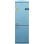 Kühlschrank Combi Cecotec Bolero CoolMarket Combi Origin 294+ Total No Frost 190cm 294L E Blau Alarm