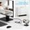 Baseus Metal Gleam DockStation USB-C 7-em-1 100W para USB-C PD/HDMI/USB 3.0/Leitor de Cartões Cinzento