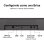 Ultimea Aura A30 5.1 Virtual Surround Sound Bar mit Subwoofer und 2 250-W-Surround-Lautsprechern