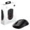 MSI VERSA 300 ELITE RGB Ratón Gaming Inalámbrico Bluetooth 6400 DPI Negro