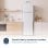 Origial ORIDUAL160NFW Frigorífico Combi Total No Frost 160cm E Blanco
