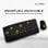 Alurin CoreVision 100IPSLite 24" FHD 100Hz + Combo Teclado e Rato Wireless