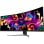 MSI MPG 491CQPX QD-OLED 49" QD-OLED UltraWide Dual QHD 240Hz gebogen USB-C