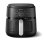 Airfryer Philips NA231/00 Série 2000 Fenêtre 6.2L 1700W Noire