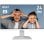Monitor MSI PRO MP2412W 23.8" FullHD 100Hz VA Bianco 1ms