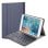 Custodia con tastiera Bluetooth Royal Bailey 1027D per iPad Mini1/2/3 nera