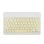 Royal Bailey Ps97 Funda Con Bluetooth Teclado Para 2018&2017ipad Pro9.7/air2/air Amarillo