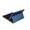 Royal Bailey FT1130B Capa com Teclado Bluetooth para iPad Air 10.9" 2020/ Pro 11" 2021/20/18 Azul
